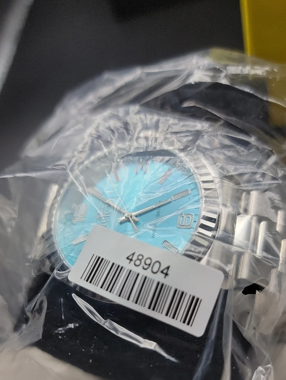 NEW Invicta Specialty Stratford Men's Watch - 43mm Light Blue Tiffany Dial 48904